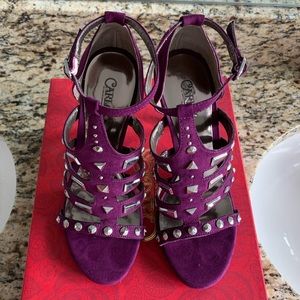 NEW Carlos Santana Power heels